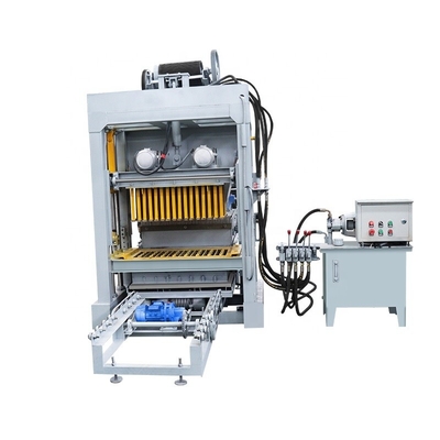 水圧圧力方法 小規模レンガ製造機 透孔型コンクリートブロック