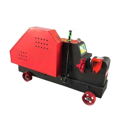 3kW パワー GQ40/GQ45/GQ50/GQ55 鋼棒切断機 操作が簡単でスムーズな切断