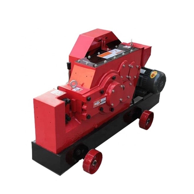 3kW パワー GQ40/GQ45/GQ50/GQ55 鋼棒切断機 操作が簡単でスムーズな切断