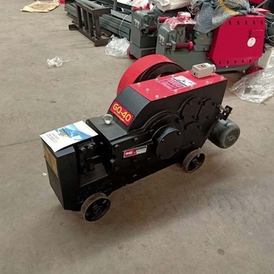 3kW パワー GQ40/GQ45/GQ50/GQ55 鋼棒切断機 操作が簡単でスムーズな切断