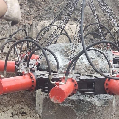低エネルギー消費 エグババター クラッシャー 石を積み上げるための75mmシゼル