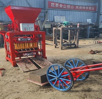 自動ホールブロック コンクリートレンガの製造機械 セメントレンガのペーバー模具