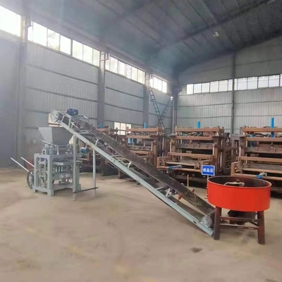 4480個/8時間 生産能力 ブロック製造装置 ブロックパブラー