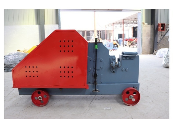 1100*500*900mm 持ち運び可能な強化鋼棒切断機 HRB-32 建設用