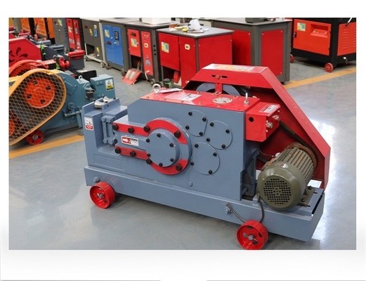 1100*500*900mm 持ち運び可能な強化鋼棒切断機 HRB-32 建設用
