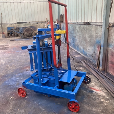小型レンガ生産ラインのためのインターロックレンガ製造機械 お客様の要求