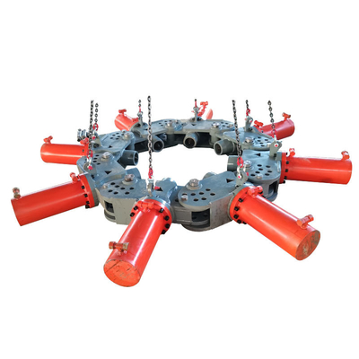 1300-1500mm Yg-Pz12 建設用水力パイルブレイカーカット機 お客様の要求