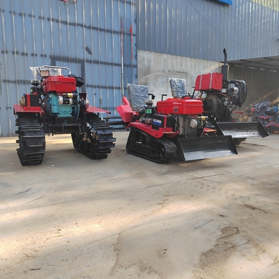 20-120HP ディーゼル 3 ポイント ロートティラー ミニ ローータリー ロートティラー 農園 栽培機