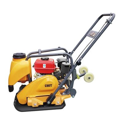 ディゼルプレートコンパクター リバーシブル330kgプレートタンパーコンパクター 離心力50kn