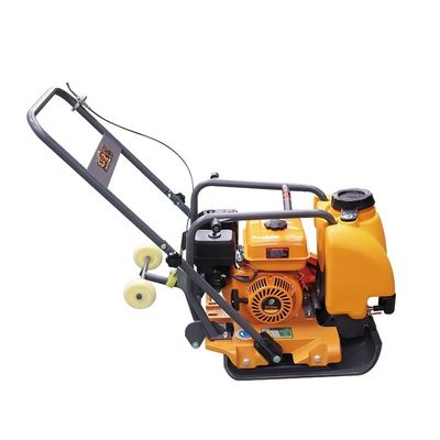 ディゼルプレートコンパクター リバーシブル330kgプレートタンパーコンパクター 離心力50kn