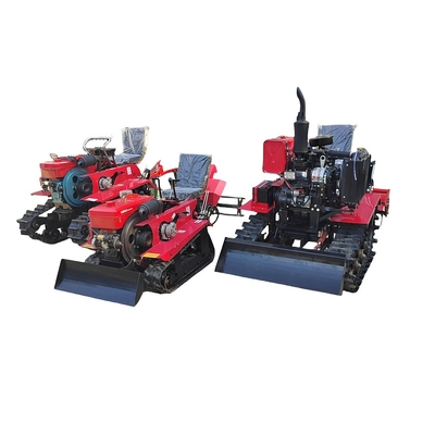 小型ATV 3ポイントローータリートリラー 12hp 120hp ディーゼルパワータイプ 農場 ミニ トラクター