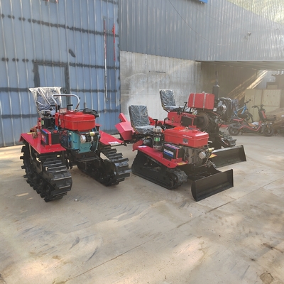 小型ATV 3ポイントローータリートリラー 12hp 120hp ディーゼルパワータイプ 農場 ミニ トラクター