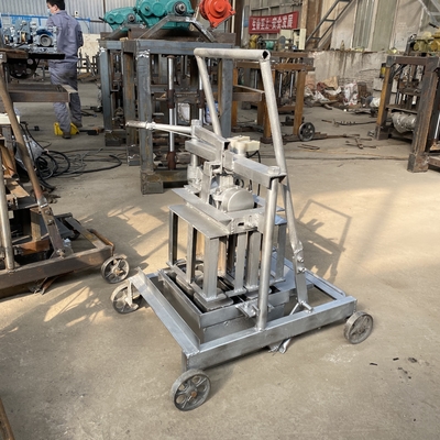 200*100*60mm レンガサイズ 軽量レンガ製造機械 セメントブロックの生産