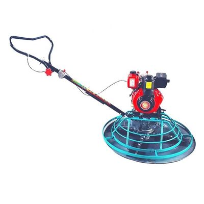 1820*945*980mm ハンドプッシュ コンクリートの仕上げスローール 強力なガソリンエンジン