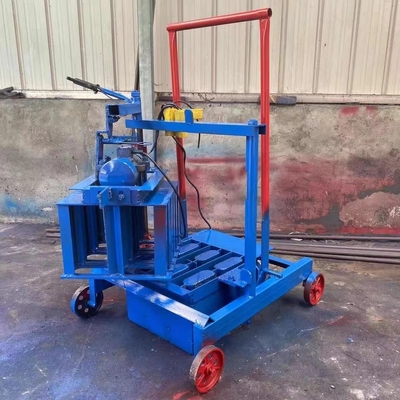 自動ホールセメント コンクリートブロック プラスチックセメント レンガブロックを作るマシン