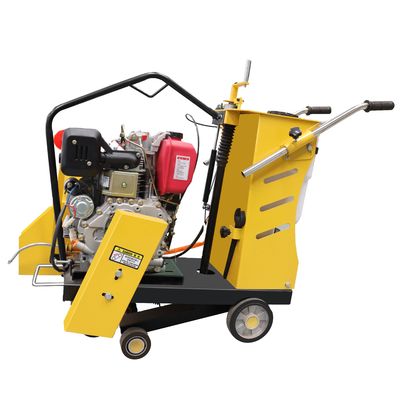 切断深さ180mm コンクリート切断機 4kw/11hp/25hp 押す/自動歩行