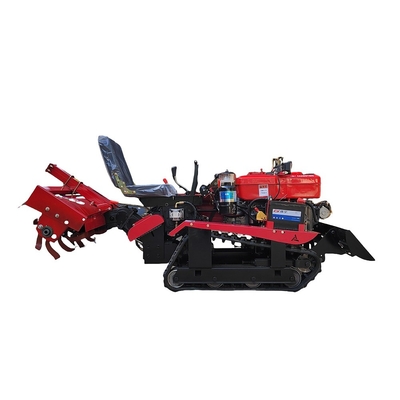 設計 25hp 30hp 35hp 農場トリラー ミニ 2ホイールウォーキングトラクター