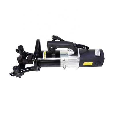 小型水力ハンドヘルドパイプチューブベンダー曲線直径4-32mm モーターパワー3kW