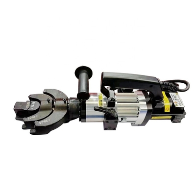 小型水力ハンドヘルドパイプチューブベンダー曲線直径4-32mm モーターパワー3kW