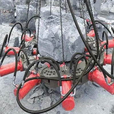 10 トン エグババター対応 低エネルギー消費のKinger液圧パイルブレーカー