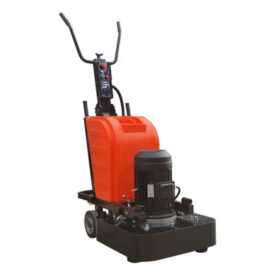 3.75kw コンクリートブロックマーブルエポキシ床砂砂機 高速磨きと磨きのために