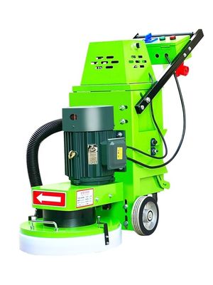 混凝土表面磨き機 220V 高効率の単盤磨き機