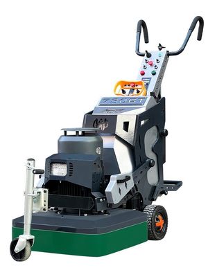 混凝土表面磨き機 220V 高効率の単盤磨き機