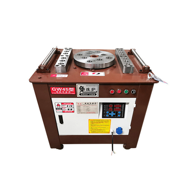 380V/220V精度 GW50A 水力鉄筋折りたたみ機 36mm スチール