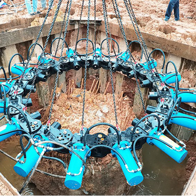 ミニエグババター クラッシャー 水力パイル ハンマー 53mm 建設用 鉱業用 チェイセルなど
