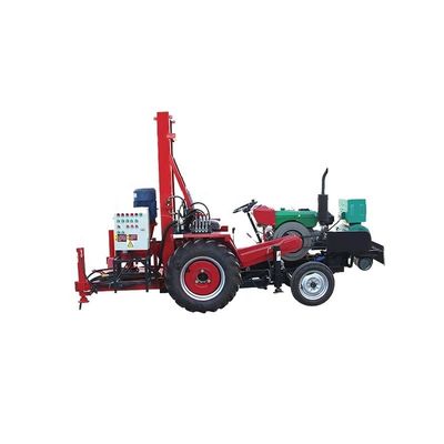 競争力 50mm 掘削直径 100m 200m 水井 掘削装置