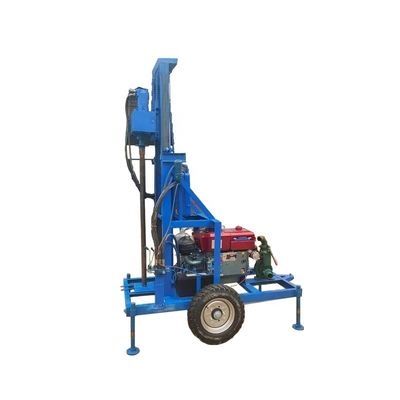 競争力 50mm 掘削直径 100m 200m 水井 掘削装置