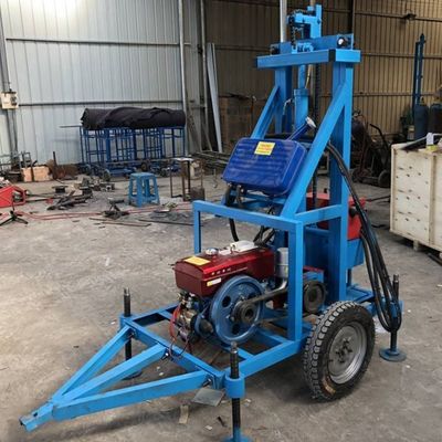 競争力 50mm 掘削直径 100m 200m 水井 掘削装置