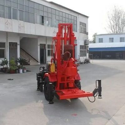 550 KG 水井岩穴掘削リグ ディープディーゼル掘削機 最大200m