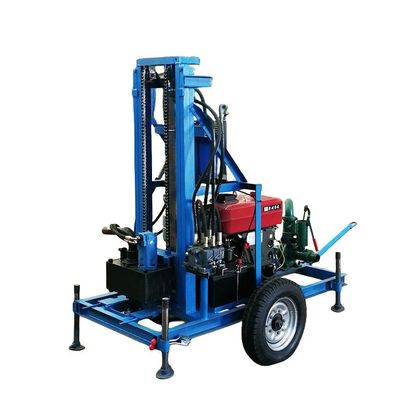 ガソリンエンジンの水井掘削機 掘削用の水井掘削機