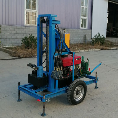 ガソリンエンジンの水井掘削機 掘削用の水井掘削機