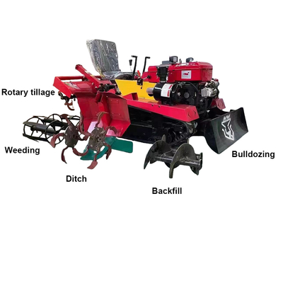 エンジンタイプ ディーゼル30~50HP 農場 耕作機械 農業ツール リサによる設備