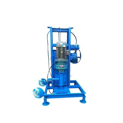 鋼筋クローラー 水井 掘削リグ 機械 100m 150m 200m 300m のために 550 KG