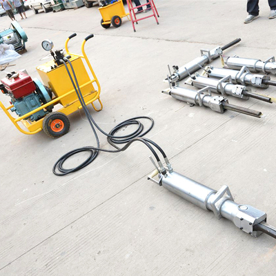 プロフェッショナル製造促進 製造工場用水力ピストン岩石分割機