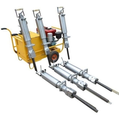プロフェッショナル製造促進 製造工場用水力ピストン岩石分割機
