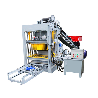 多様な用途のための多角振動75KN コンクリートブロックレンガを作る機械