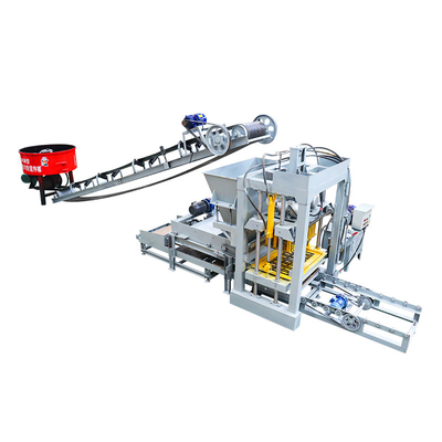 多様な用途のための多角振動75KN コンクリートブロックレンガを作る機械