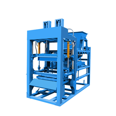 多様な用途のための多角振動75KN コンクリートブロックレンガを作る機械
