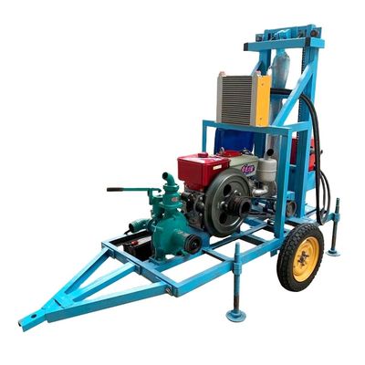 競争力のある水探査用水井掘削機 Kw20 トラック搭載
