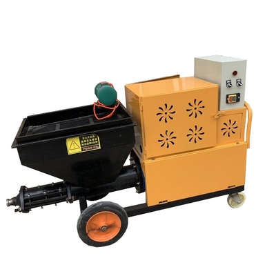 4kw モーターパワー ディーゼルタイプ 石膏用水泥モルタル噴霧機 1.52*0.68*0.95