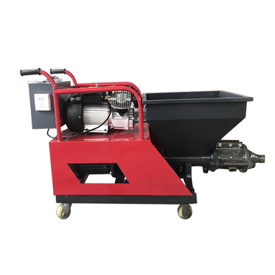 4kw モーターパワー ディーゼルタイプ 石膏用水泥モルタル噴霧機 1.52*0.68*0.95