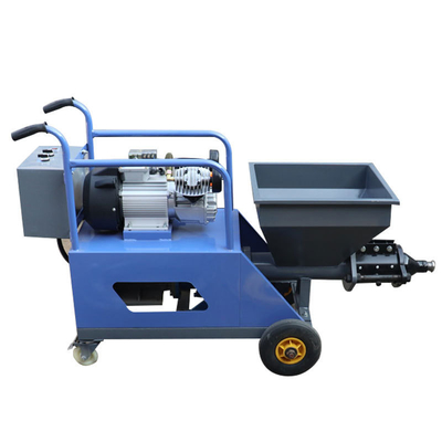 4kw モーターパワー ディーゼルタイプ 石膏用水泥モルタル噴霧機 1.52*0.68*0.95