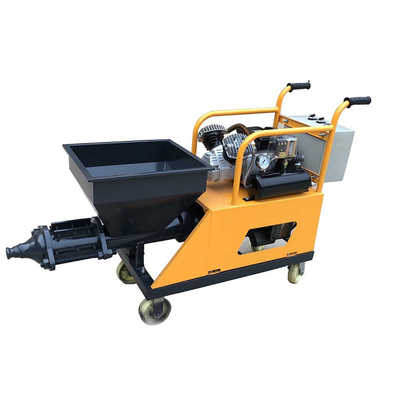 低保守コスト 8hp ディーゼルセメント モルター 噴霧 石膏 壁 石膏 のための機械