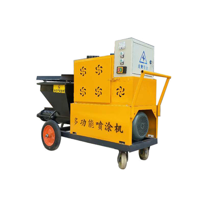 低保守コスト 8hp ディーゼルセメント モルター 噴霧 石膏 壁 石膏 のための機械