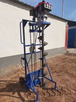 ポータブルホールアガース掘削機 掘削長さ0.5-2.5m マックス.トルクゼロ