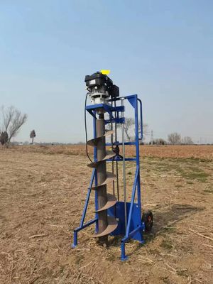 ポータブルホールアガース掘削機 掘削長さ0.5-2.5m マックス.トルクゼロ